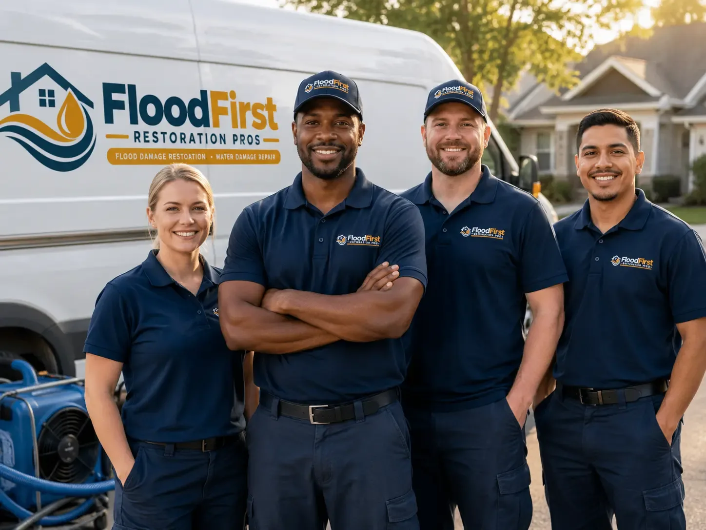 Flood Damage Restoration company in Massillon, OH